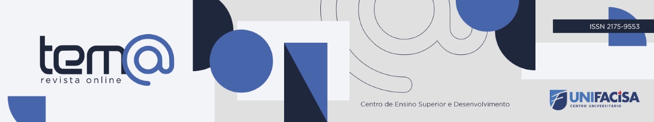 REVISTA TEMA - QUALIS B1
